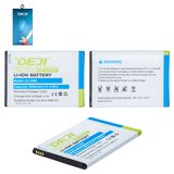 Battery Deji G006 compatible with General Mobile GM 8 Go, GM 9 Go, (Li-ion, 3.85 V, 3500 mAh)