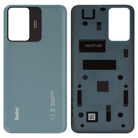 Housing Back Cover compatible with Xiaomi Redmi Note 12S, blue, ice blue 