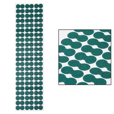 Aislamiento de papel para baterías 21700, para más, hoja, 1x2