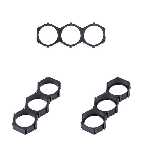 Holder for Batteries 21700, cell, 1x3 