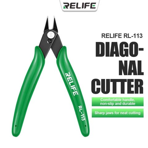 Pinzas cortantes RELIFE RL 113, 130 mm