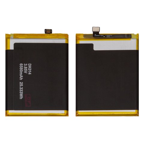 Battery DK014 compatible with Blackview BV9800 Pro, Li ion, 3.85 V, 6580 mAh, Original PRC  