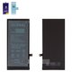 Batería Mechanic puede usarse con Apple iPhone XR, Li-Polymer, 3.79 V, 3450 mAh, mayor capacidad, original IC