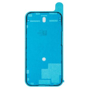 LCD Sticker compatible with Apple iPhone 15 Pro, Original, black, adhesive 
