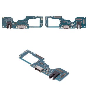 Flat Cable compatible with Oppo Reno 8T, headphone connector, charge connector, with microphone, Copy, charging board 