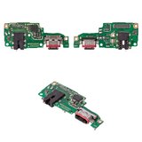 Cable flex puede usarse con Vivo Y31 (2021), Y51 (2020), del conector de carga, del conector de auriculares, con micrófono, con componentes, High Copy, placa del cargador