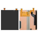 LCD compatible with Samsung F956 Galaxy Z Fold6, (black, without frame, Original (PRC))