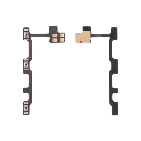 Cable flex puede usarse con Oppo Reno12 Pro China PJW110 , del botón de volumen, del botón de encendido