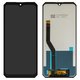 LCD compatible with Oukitel WP23, WP23 Plus, WP23 Pro, WP28, WP38, (black, without frame, High Copy, F653327VA / FPC-Y89452 V02)
