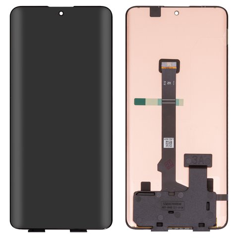 Дисплей для Xiaomi Poco X7, Redmi Note 14 Pro 5G, черный, без рамки, High Copy, OLED , 24095PCADG, 24090RA29G, 24115RA8EG