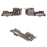 Cable flex puede usarse con Oppo Reno13 5G, del conector de carga, con componentes, Original (PRC), placa del cargador, CPH2689