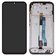 LCD compatible with Xiaomi Redmi 15C 4G, Redmi 15C 5G, black, with frame, Original PRC , 169mm, EU version 