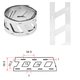 Nickel Tape for Battery Welding 32650/32700 2P, (0.2 mm, 34.5 mm, 1 m, nickel-plated steel, oblique)