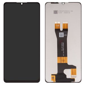 Pantalla LCD puede usarse con ZTE Blade A36, Blade A56, negro, sin marco, High Copy