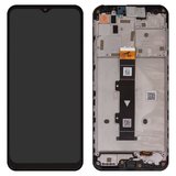 Дисплей для Motorola Moto G10 Power, черный, с рамкой, Original (PRC)