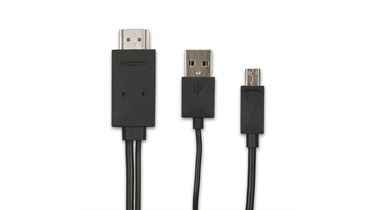 Адаптер MHL-HDMI для Samsung (11 pin)