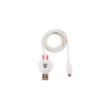 Micro USB 5 контактный кабель для подключения смартфона Line Friends – Cony - Краткое описание