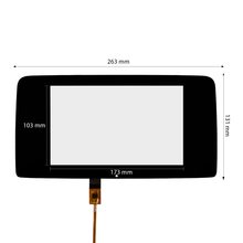Capacitive Touch Panel for Mercedes Benz CLS W218 2016 - Short description