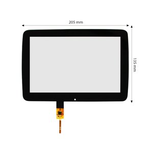 Cristal táctil capacitivo de 8" para Mercedes Benz A, B, CLA, GLA, ML