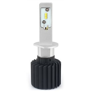 Juego de luces LED principales para coche UP 7HL H1W 4000Lm H1, 4000 lm, luz blanca fría