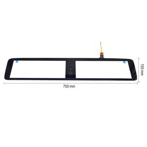 Cristal táctil capacitivo de 12.1" para Mercedes Benz de clase E,S W213, W222