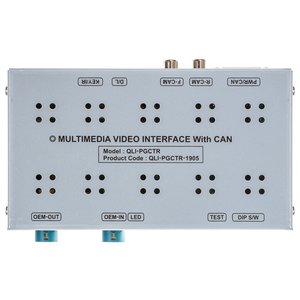 Camera Connection Adapter for Toyota Opel Peugeot Citroen of 2016~ YM