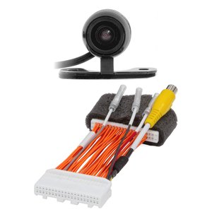 Nissan Leaf Reverse Camera Kit With 40 pin Cable Wire Harness