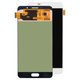 LCD compatible with Samsung A710 Galaxy A7 (2016), (white, without frame, original (change glass) )