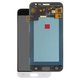 LCD compatible with Samsung J320 Galaxy J3 (2016), (white, without frame, High Copy, (OLED))