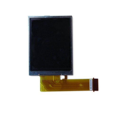 LCD compatible with Sony DSC H7, DSC W80, DSC W90, without frame 