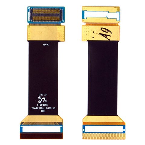 Flat Cable compatible with Samsung C5110, for mainboard, with components 