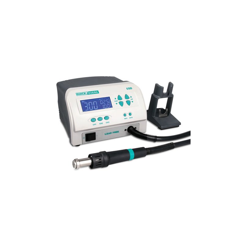 Lead-Free Hot Air Rework Station QUICK 856AE ESD - GsmServer
