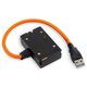 ATF/Cyclone/JAF/MXBOX HTI/UFS/Universal Box F-Bus Cable for Nokia 205