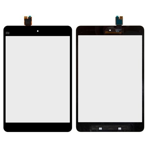 Touchscreen compatible with Xiaomi Mi Pad 2, black 
