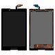 LCD compatible with Lenovo Tab 2 A8-50LC, (black, without frame) #TV080WXM-NL0/80WXM7040BZT