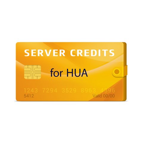 Hua Server Credits