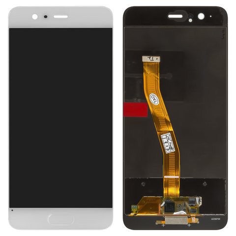 LCD compatible with Huawei P10, white, without frame, VTR L29 VTR L09 