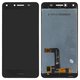 LCD compatible with Huawei Y6 II Compact, (black, without frame, Original (PRC), LYO-L21)