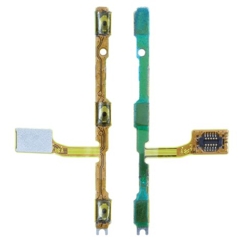 Flat Cable compatible with Huawei Nova Plus, start button, sound button 