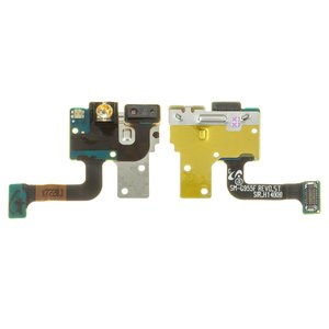 Flat Cable compatible with Samsung N950F Galaxy Note 8, N950FD Galaxy Note 8 Duos,  with proximity sensor , with components 