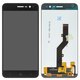LCD compatible with ZTE Blade A520, (black, without frame)