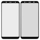 Housing Glass compatible with Samsung A605F Dual Galaxy A6+ (2018), (black)