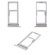 Держатель SIM-карты для Samsung G973 Galaxy S10, G975 Galaxy S10 Plus, желтый, c держателем MMC, dual SIM