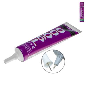 Sealant Glue Zhanlida T9000, for touchscreen LCD gluing, 50 ml, transparent 