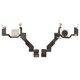 Flat Cable compatible with iPhone 13 Pro Max, (flash)
