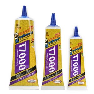 Sealant Glue Mechanic T7000, for touchscreen LCD gluing, 15 ml, black 