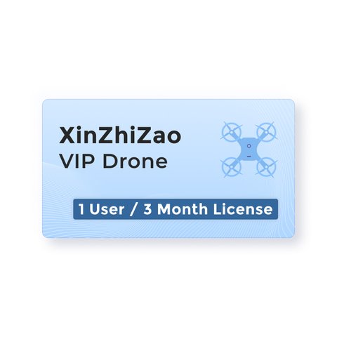 XinZhiZao Drone VIP 1 User 3 Month License