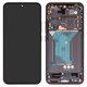 Дисплей для Xiaomi 14, черный, с рамкой, Original (PRC), 23127PN0CC, 23127PN0CG