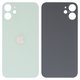Housing Back Cover compatible with iPhone 12 mini, (green, big hole)