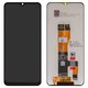 LCD compatible with Realme C30, C33, (black, without frame, FLYCDI, RMX3581, RMX3623, RMX3624)